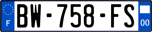 BW-758-FS