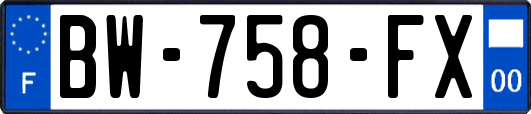 BW-758-FX