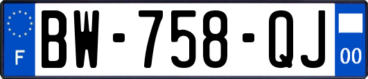 BW-758-QJ