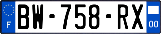 BW-758-RX