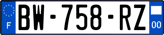 BW-758-RZ