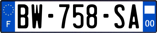 BW-758-SA