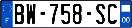 BW-758-SC