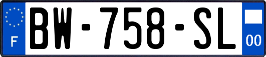 BW-758-SL