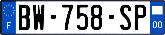 BW-758-SP