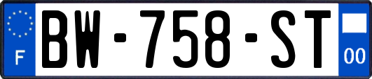 BW-758-ST