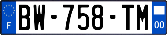 BW-758-TM