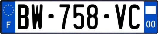 BW-758-VC