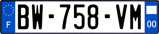 BW-758-VM