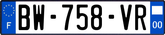 BW-758-VR