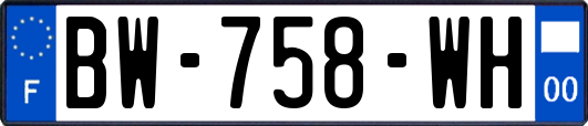 BW-758-WH