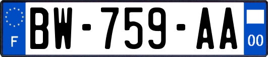 BW-759-AA