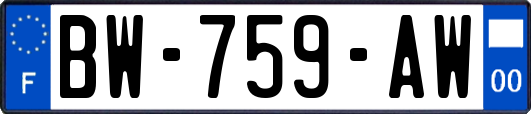 BW-759-AW