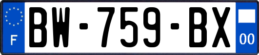 BW-759-BX