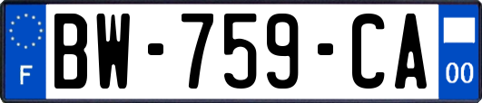 BW-759-CA