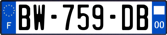 BW-759-DB