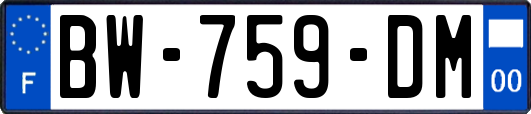 BW-759-DM