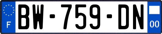 BW-759-DN