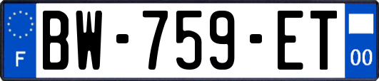 BW-759-ET