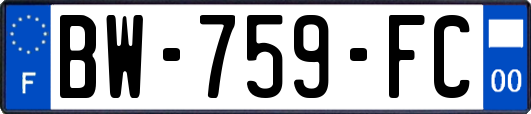 BW-759-FC