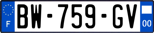 BW-759-GV