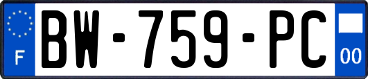 BW-759-PC
