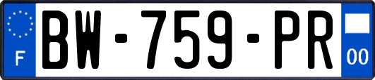 BW-759-PR