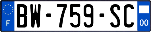 BW-759-SC