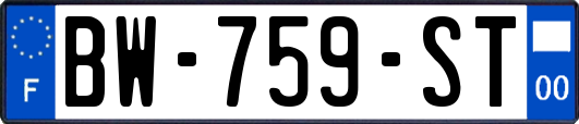 BW-759-ST