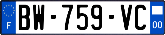 BW-759-VC