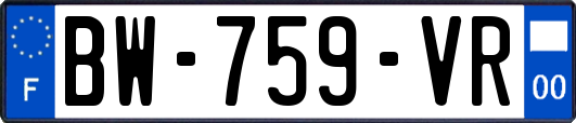 BW-759-VR
