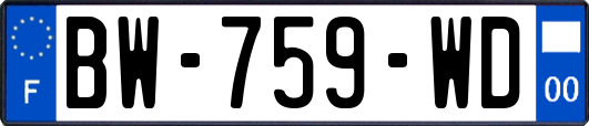 BW-759-WD
