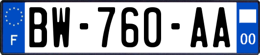 BW-760-AA