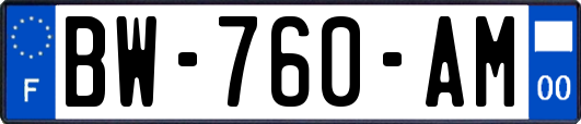 BW-760-AM