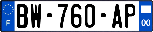 BW-760-AP