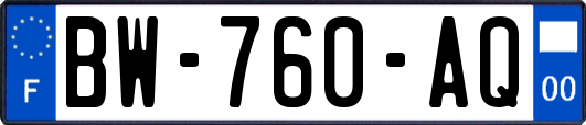 BW-760-AQ