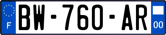 BW-760-AR