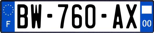 BW-760-AX