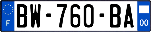 BW-760-BA