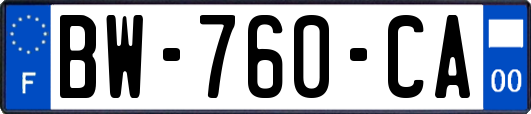 BW-760-CA