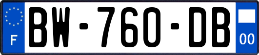 BW-760-DB