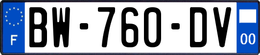 BW-760-DV