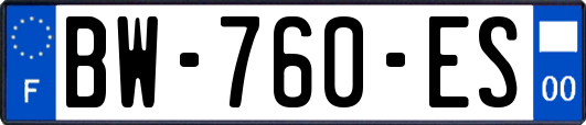 BW-760-ES