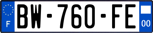 BW-760-FE