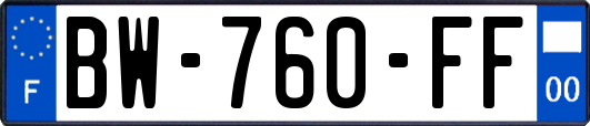 BW-760-FF