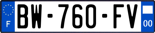 BW-760-FV