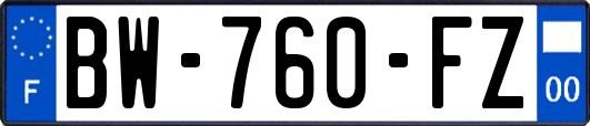 BW-760-FZ