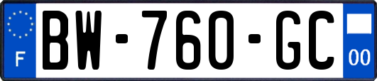 BW-760-GC