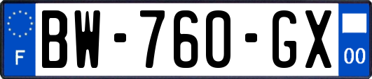 BW-760-GX