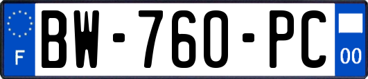 BW-760-PC